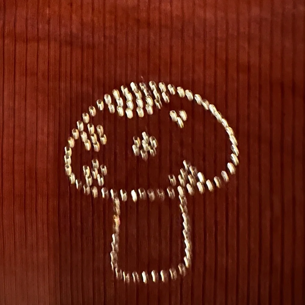 SHEIN Mushroom Top - Picture 2 of 3